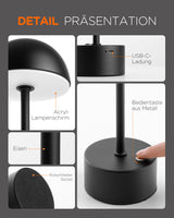 Wireless Schreibtischlampe /Touch-Steuerung LED-Schreibtischlampe, LP01011